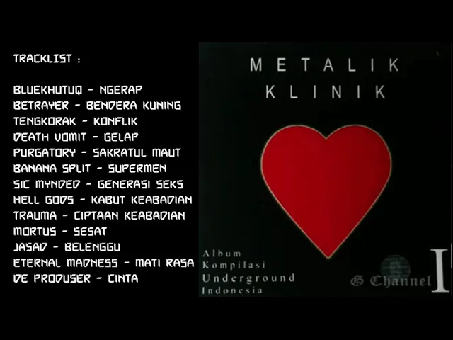 Download MP3 METALIK KLINIK I - FULL ALBUM (1997)