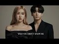 Download Lagu Rosé \u0026 Jungkook – Wish You Didn’t Know Me (Official AI Music Video)