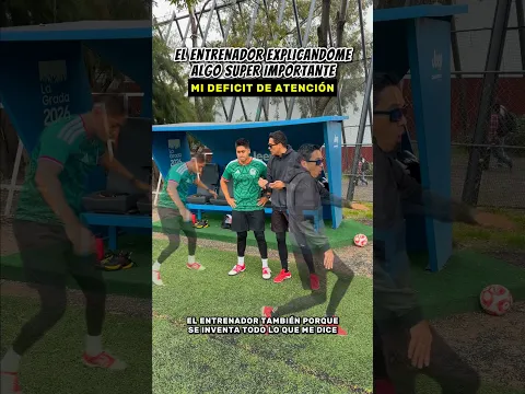 Mi deficit de atención ⚽️😵‍💫