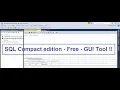 1 SQL compact GUI tool link -