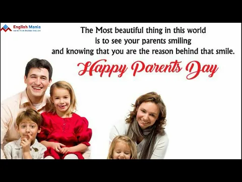 Download MP3 Happy Parents Day WhatsApp Status Video Download 2020 / National Parents Day Status