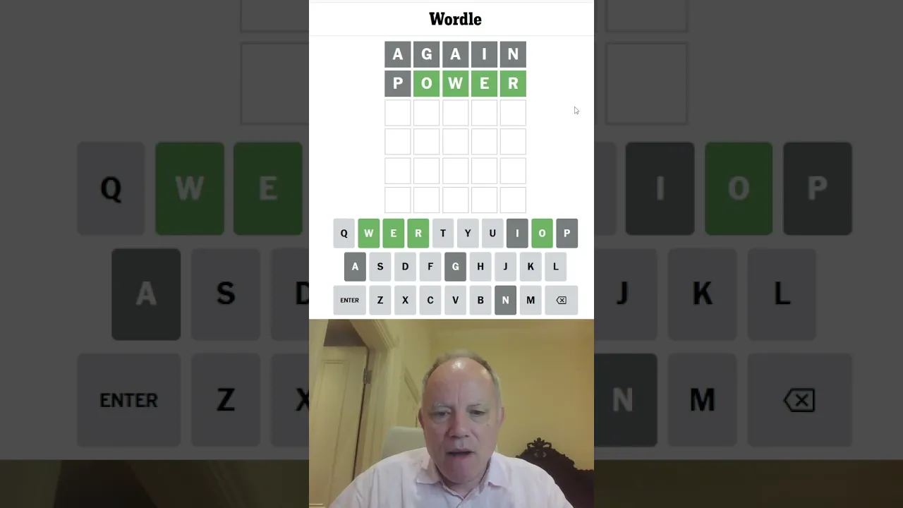Wordle in a Minute - 8th July 2023