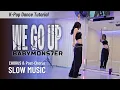 Master BABYMONSTER 'We Go Up' Challenge choreografie | Langzame muziek Dans oefenspiegel Ria Danc...