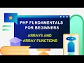 Arrays Array Functions In PHP