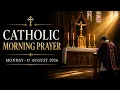 Catholic Morning Prayer Monday 17 August 2026 Begin Your Day With God