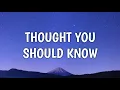 Morgan Wallen - Thought You Should Know