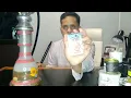 Unboxing Hookah next Review Shisha Adalya Mint