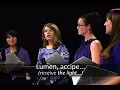 Lumen Abbie Betinis - chant 3-part canon Perf Lumina