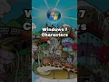 Download Lagu 🎨 Windows 7 Characters Sounds 🎨 #windows7