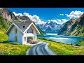 Download Lagu SWISS , A road to heaven – Swiss Alpine villages , 4K