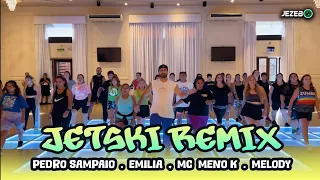 PEDRO SAMPAIO, Emilia, MC Meno K, Melody - JETSKI REMIX - Fernando Cuenca Zumba Coreo.