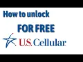 How to Remove Carrier Restrictions on US Cellular Phones US Cellular Network Unlock