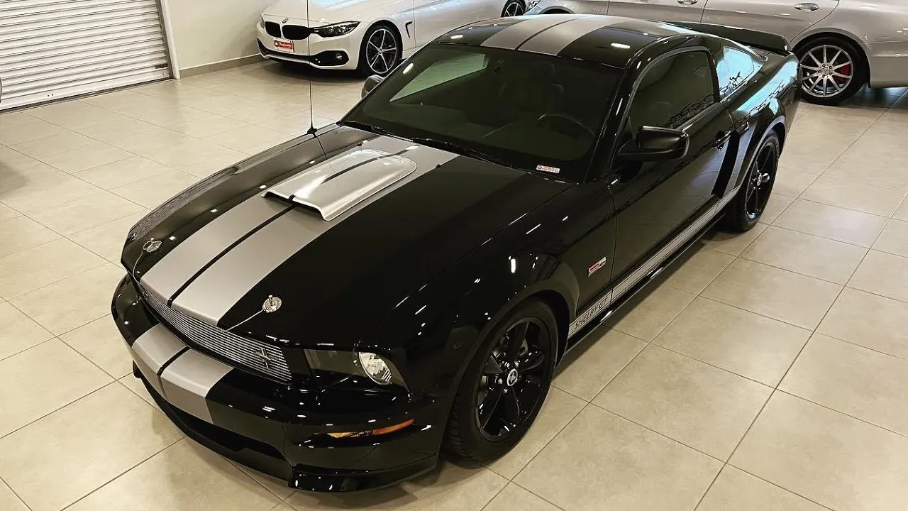 MUSTANG SHELBY GT 2007  13.000 milhas