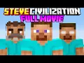 Download Lagu Minecraft, But I Join Steve Civilization [FULL MOVIE]