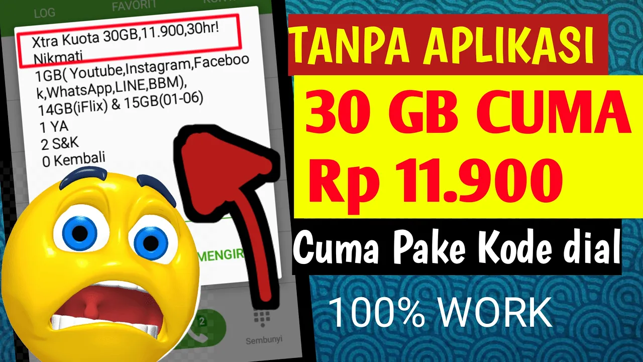 KODE DIAL XL MURAH 2021 !!! TERBARU