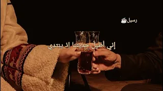 إني أطيل حديثناا إذ يبتدي  إ ني أ طيل  حديثنا إذ يب تد ي وأنا ب ط بعي لا أطيل  كلام ي دندنها