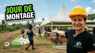 🌿🚜 DANS LES COULISSES DE LA FOIRE AGRICOLE 2026 !