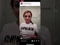 Malu trevejo ig live