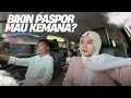 KE KANTOR IMIGRASI BIKIN PASPOR MAU KELILING DUNIA!!?