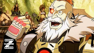 Mortal Kombat: Snow Blind | Kano Declares Himself King | ClipZone: High Octane Hits