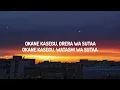 Megan Thee Stallion - Mamushi (Lyrics) (feat. Yuki Chiba)