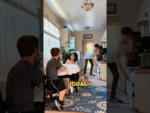Todo en esta casa estaba diseñado para su estatura
