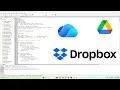 Build Google Drive Like Cloud Storage with Python Flask Upload Share Multi-User Admin Panel