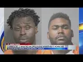 Suspects identified in the Opelousas double homicide 1 arrested 1 wanted
