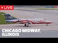 Midway Airport Chicago IL USA StreamTime LIVE 4K