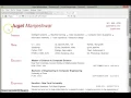 Nice-looking HTML Resume No Coding Required For Windows and Mac 1 of 3