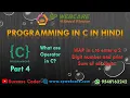 Operators in C Difference between Division and Modulus operators Lecture 4 Success Coder