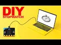 How to code a stopwatch on the micro bit