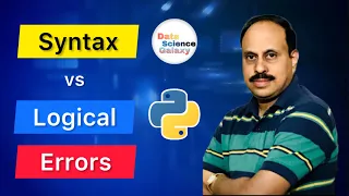Python For BEGINNERS - Syntax Logical Errors