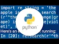 How do I check if a string matches a set pattern in Python