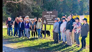 Nov 7 2025 Labarque Creek C A Acquired Property Ribbon Cutting 