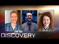 Star Trek Discovery Mary Wiseman And Doug Jones Talk Crash Landings And Ensign Tilly s Hair