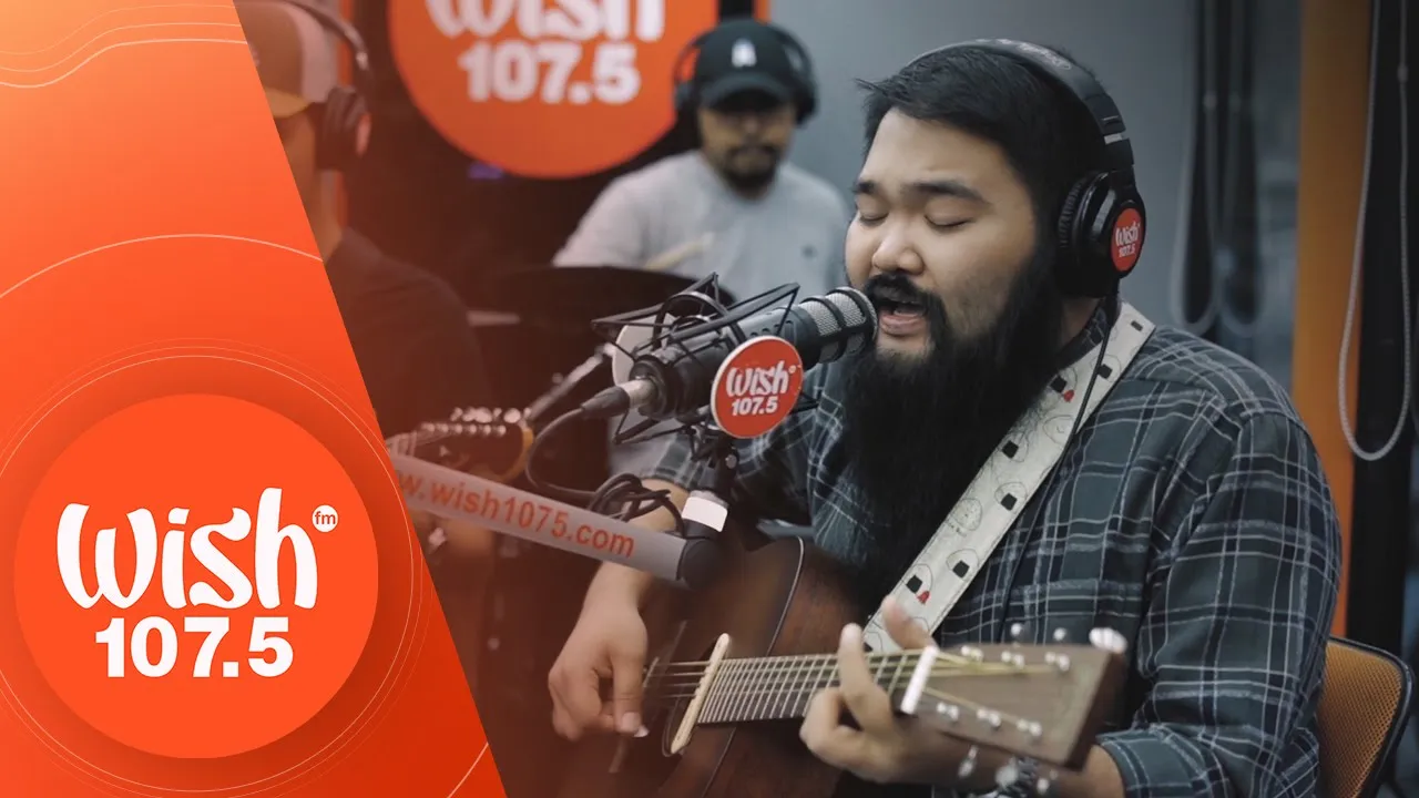 I Belong To The Zoo performs "Balita" LIVE on Wish 107.5 Bus