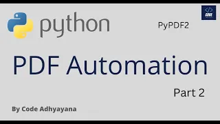 Merge PDF Files using PyPDF2 Python