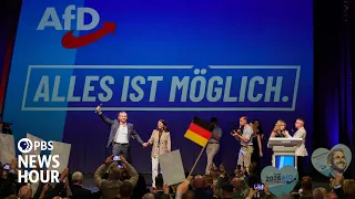 Far-right AfD win signals shift in Germany, raises alarm in Europe