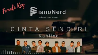 Cinta Sendiri - Kahitna (Instrumental Cover / Karaoke, Female Key)