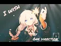 [Nightcore] I wish -1D