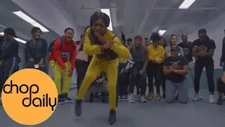 assi ft bm gwara nao para dance class video awa ayesha choreography chop daily
