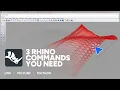 Rhino Tutorials 1 How to Use Line Polyline Polygon Command