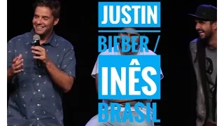 Fábio Rabin - Justin Bieber / Inês Brasil