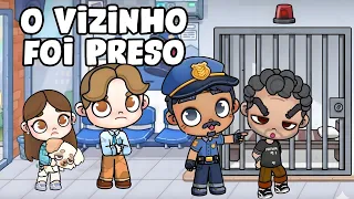 O VIZINHO MALVADO FINALMENTE FOI PRESO 👿🗝 AVATAR WORLD ROTINAS E HISTÓRIAS 