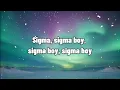 Download Lagu Сигма Бой | Sigma Boy - Lyrics Video | Betsy \u0026 Мария Янковская