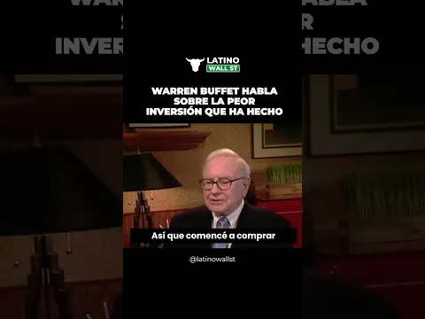 Su peor operación fue comprar Berkshire Hathaway | Latino Wall Street