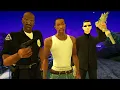 GTA San Andreas PCSX2 (PS2): All Cutscenes in 2025