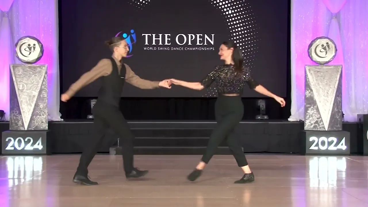 Mathias Mestre and Alexandra Caputo - Pro-Am Open Leader Finalist - The Open 2024