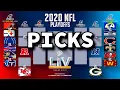 2020-2021 NFL Playoff Super Bowl Predictions